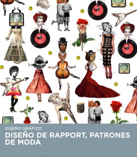DISEÑO RAPPORT TEXTIL / PATRONES MODA