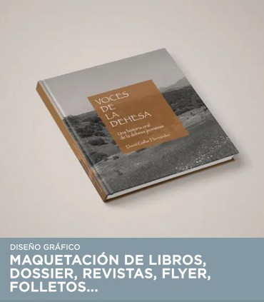 MAQUETACIÓN EDITORIAL / LIBROS / REVISTAS