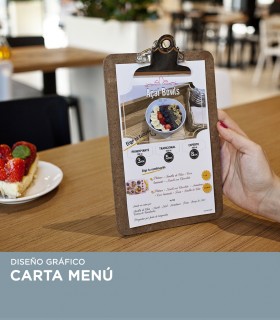 CARTAS MENÚ