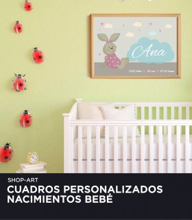 Cuadro Personalizado Bebé