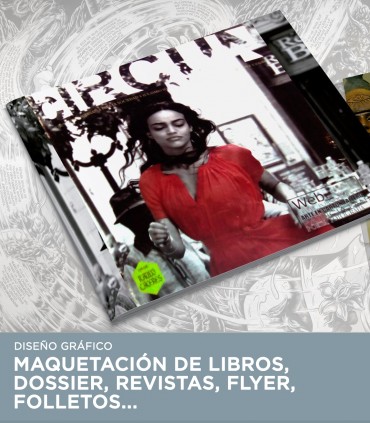 MAQUETACIÓN EDITORIAL / LIBROS / REVISTAS