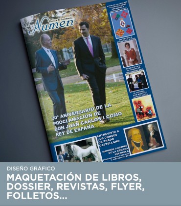 MAQUETACIÓN EDITORIAL / LIBROS / REVISTAS