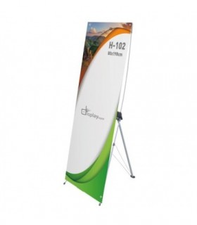 BANNER ALUMINIO 80x198 CM "SESCOR" H-102