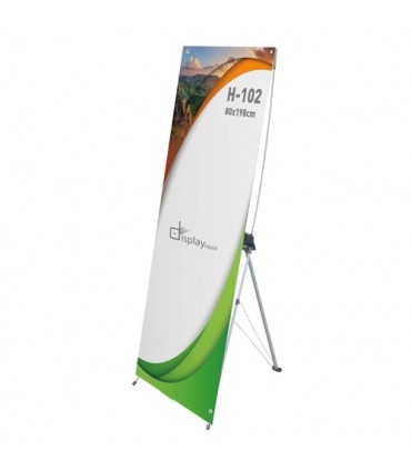 BANNER ALUMINIO 80x198 CM