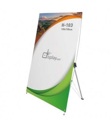 BANNER ALUMINIO 120x198 CM