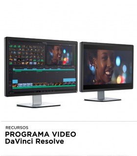 Programa de Video "DaVinci Resolve 16"