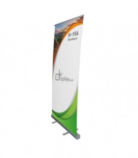 ROLL UP 85x200 CM ALUMINIO-PVC