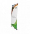 ROLL UP 85x200 CM ALUMINIO-PVC