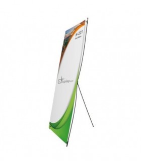 X BANNER 70x180 CM "STOR" H-221