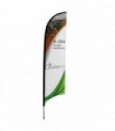 BANDERA FORMA PLUMA 3 M