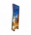 MARCO LED DOBLE CARA PLETA 60X180 CM