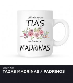 MUG SET 2 TAZAS MADRINAS / PADRINOS