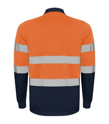POLO POLARIS  MANGA LARGA AMARILLO FLUOR