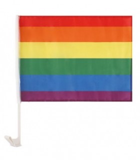 BANDERA COCHE MULTICOLOR