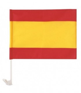 BANDERA COCHE ESPAÑA