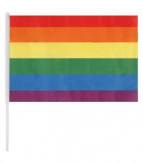 BANDERIN ANIMACION MULTICOLOR