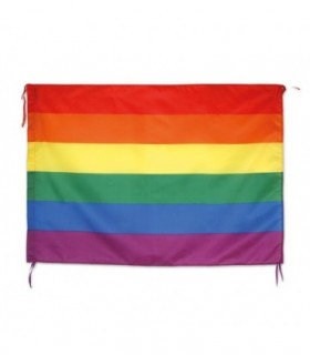 BANDERA FIESTA MULTICOLOR