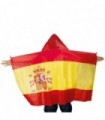 PONCHO BANDERA ESPAÑOLA