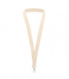 LANYARD "ORGANIC COTTON"
