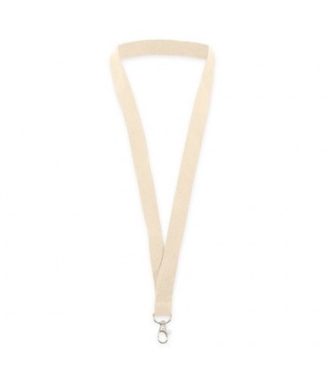 LANYARD "ORGANIC COTTON"