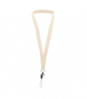 LANYARD ALGODON 100% CRUDO