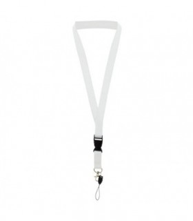 LANYARD DOBLE BL