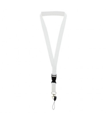 LANYARD DOBLE BL