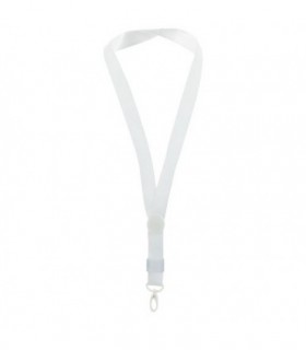 LANYARD AJUSTABLE BLANCO