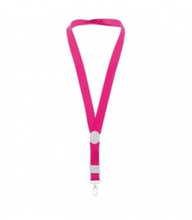 LANYARD AJUSTABLE FUCSIA