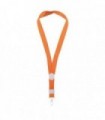 LANYARD AJUSTABLE NARANJA