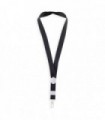 LANYARD AJUSTABLE NEGRO