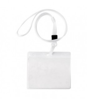 LANYARD CON ACREDITACION BL