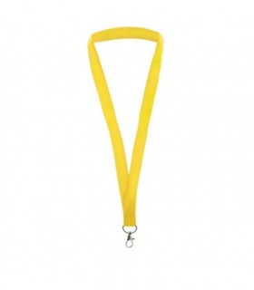 LANYARD METALICO AMARILLO