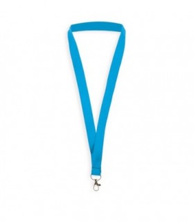 LANYARD METALICO AZUL MEDIO