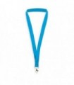 LANYARD METALICO AZUL MEDIO