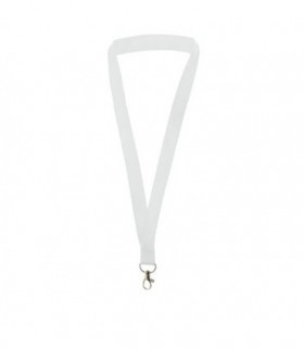 LANYARD METALICO BLANCO