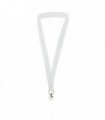 LANYARD METALICO BLANCO