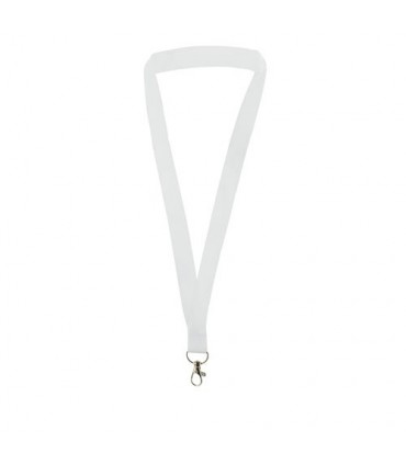 LANYARD METALICO BLANCO