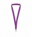 LANYARD METALICO LILA