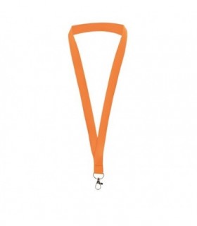 LANYARD METALICO NARANJA