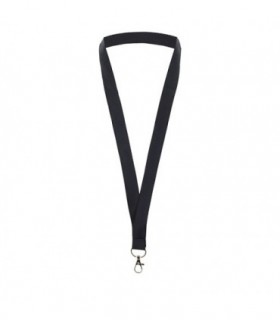 LANYARD METALICO NEGRO