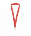 LANYARD METALICO ROJO