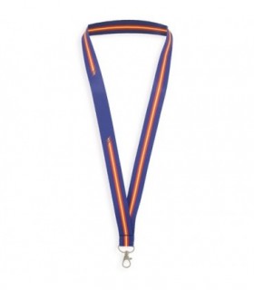 LANYARD NATIONAL AZUL