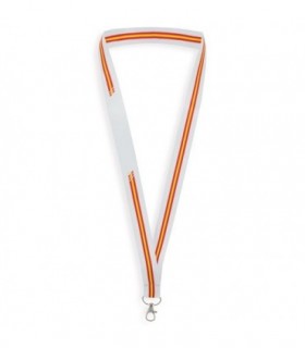 LANYARD NATIONAL BLANCO