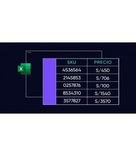 Plantilla de lista de precios en Excel