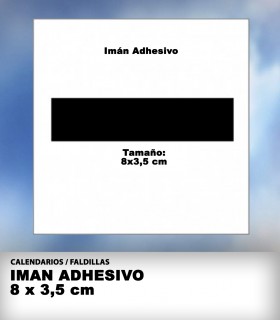 IMÁN ADHESIVO