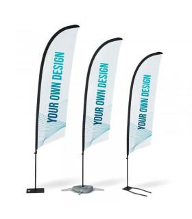 Bandera Surf PACK COMPLETO Talla S (290cm)