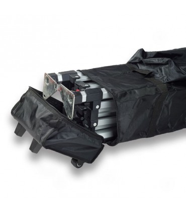 CARPA CON TELA DE BANDERA 3X3