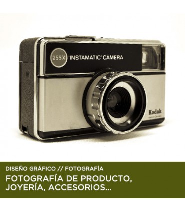 FOTOGRAFÍA DE PRODUCTO